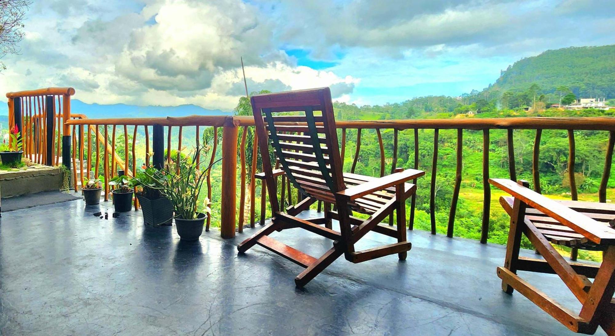 Rainbow Sky Cottage Ella Exterior foto